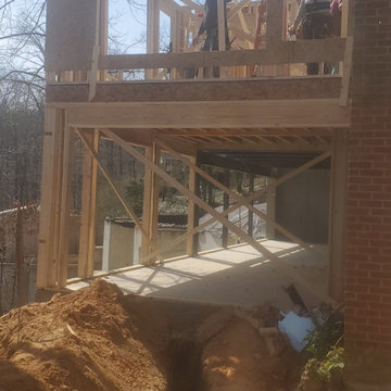 Remodel on Lake Lanier