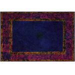 Bareen Designer Rugs - Overdyed Partheni Pink/Yellow Wool Rug, 7'11x9'11 - Masterfully hand-knotted by skilled artists, this over dyed hand knotted rug highlights careful attention to detail and color to create a remarkable chromatic composition. Each rug is hand knotted using centuries old techniques and mellowed down by the natural energy of the sun. While retaining the original design each rug is given a unique artistic composition by over dying and washing each rug in remarkable color palette to produce a bolder, brighter, modern and saturated look. The modern inspired look with rich, luscious detailing, vibrant feel and a show-stopping palette with saturated colors provides an unexpected decor twist. The historic and timeless appearance of this collection offers an exquisite quality of one-of-a-kind artistic rugs.