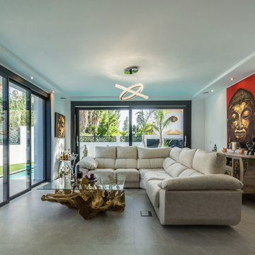 Fotografía en chalet de nueva construcción