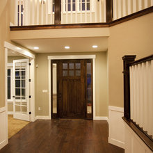 Front entry