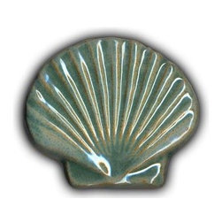 4" Scallop Shell - Tile