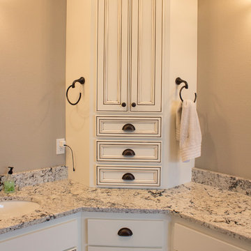 Traditional White Kitchen