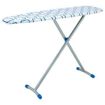 Arched T-Leg Ironing Board