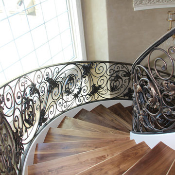 wrought iron railings chicago il