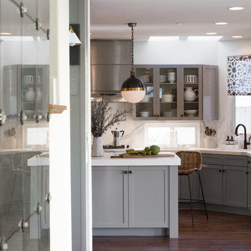 Modern Mediterranean Family Home