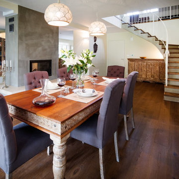 The elegant French style house in Pilsen