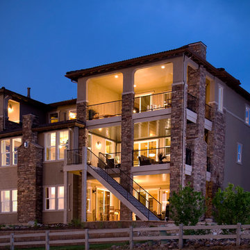 Foxfire Model Exterior