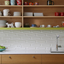 kitchen open cabinet dinnerware