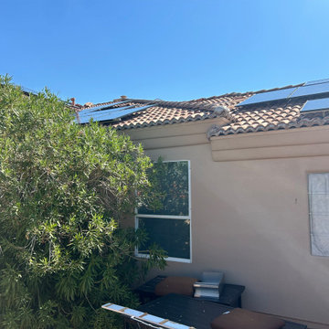 EG4 45KW Battery Backup + 52 panel Q-cell 410 21kW Rooftop Array