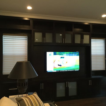 Entertainment Center Wall Unit