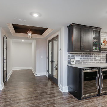 Highland Ave - Basement Remodel