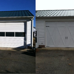 Before and After Photos - Garage Doors - Garage Doors And Openers