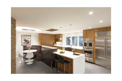 Home design - contemporary home design idea in DC Metro
