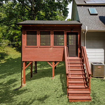 Timeless Comfort: Enclosed Deck Transformation