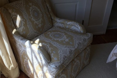 Example of a bedroom design in New York