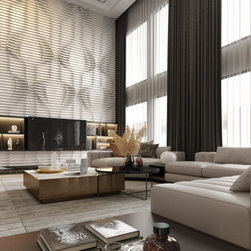 Luxury Acoustic Wall & Ceiling Panels by Mikodam - LEDA - Wall Panels