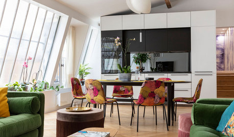 Avant/Après : De bureaux à appartement de charme avec verrière