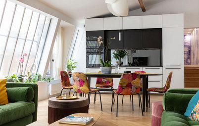 Avant/Après : De bureaux à appartement de charme avec verrière
