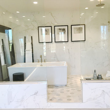 Bathroom Vanities with White Fantasy