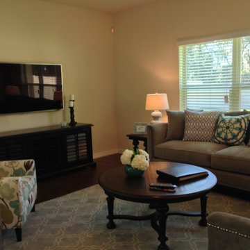 Young Couple's First Home