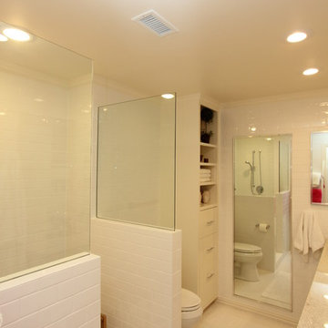 Amarillo Bath Remodel with Storage