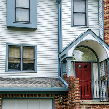 Silver Spring, Md. James Hardie Fiber Cement Siding