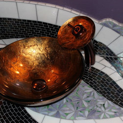 Stain Glass vanity top - Products