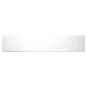 Swan 12x60x1 Solid Surface Shower Ramp, White