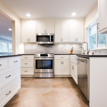 Lake Samish Remodel