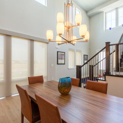 Large Window Solutions - Roller Shades