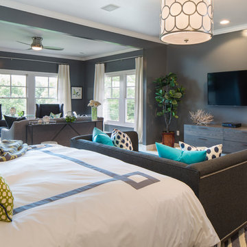 A Dreamy New Bedroom for Tawne