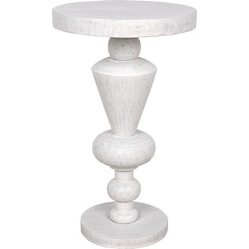 Fenring Side Table White Wash