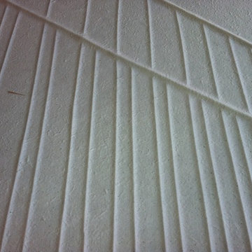 Embossing wallpaper