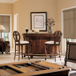 Hunter Douglas - Hunter Douglas Designer Screen Roller Shade - Window Treatments