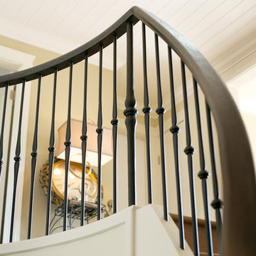 French Inspired Stair