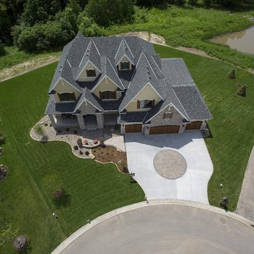 Architectural Designs Exclusive #houseplan 73356HS: Big Daddy Sport Court