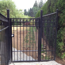 Aluminum Gates - Products
