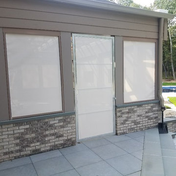 Retractable Flex screens