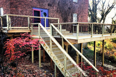 Classic porch idea in Cincinnati