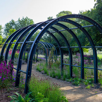 Miners Memorial Garden in Derbyshire