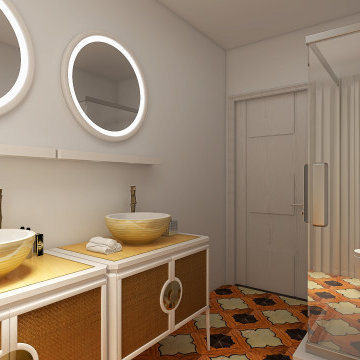 Ristrutturazione villetta Mirandola