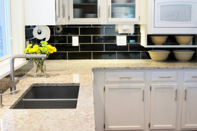 Kitchen - traditional kitchen idea in Other
