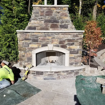 Outdoor Fireplaces