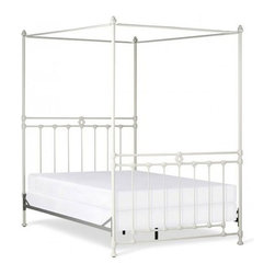 Isabella Canopy Iron Bed - Canopy Beds