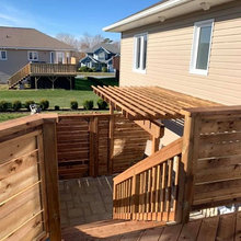 Deck & Backyard