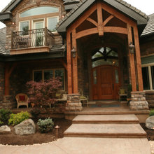 Timber Frame Porch
