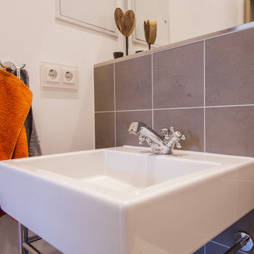 Modernisierung eines Gäste WC's in München