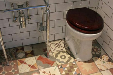 Bathroom - bathroom idea in Orange County