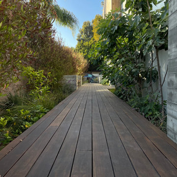 Exterior Wood Staining – Modern Home 2024