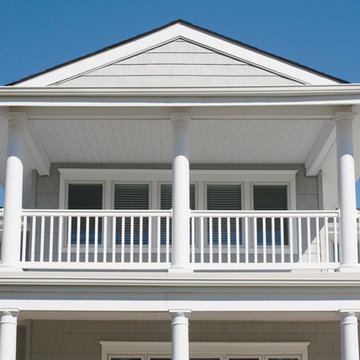 Longport: Second Floor Addition and Exterior Renovation